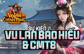 CHUỖI SỰ KIỆN VU LAN & CMT8